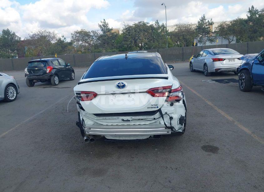 Photo 16 of 2023 Toyota Camry XSE HYBRID (VIN 4T1K31AK3PU050346)