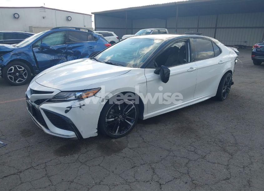 Photo 2 of 2023 Toyota Camry XSE HYBRID (VIN 4T1K31AK3PU050346)