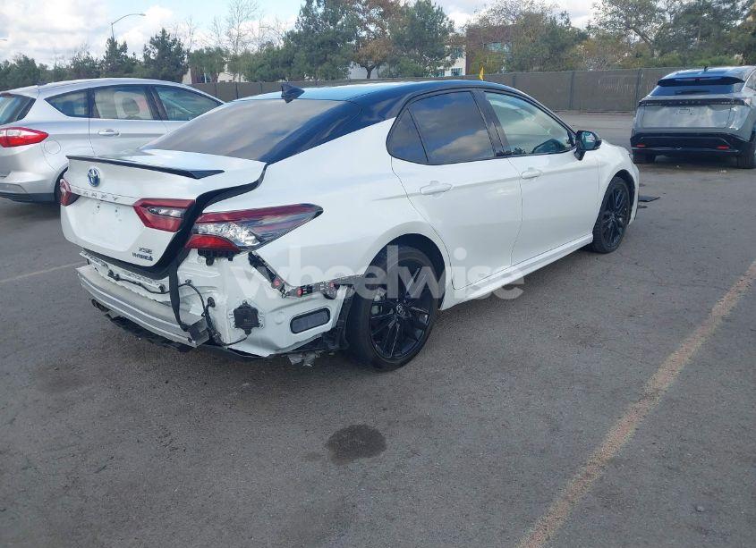 Photo 4 of 2023 Toyota Camry XSE HYBRID (VIN 4T1K31AK3PU050346)