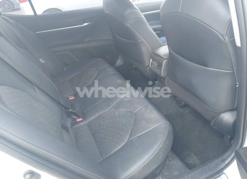 Photo 8 of 2023 Toyota Camry XSE HYBRID (VIN 4T1K31AK3PU050346)