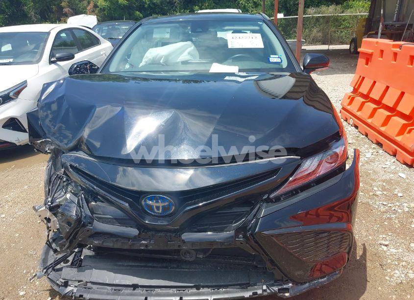 Photo 12 of 2023 Toyota Camry XSE HYBRID (VIN 4T1K31AK3PU615355)