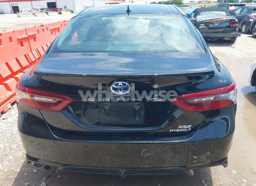 Photo 16 of 2023 Toyota Camry XSE HYBRID (VIN 4T1K31AK3PU615355)