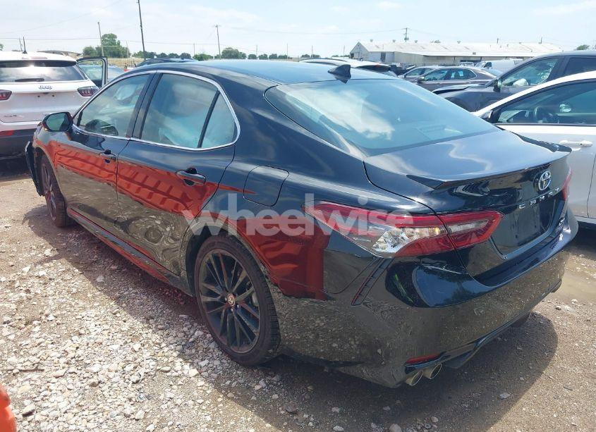 Photo 3 of 2023 Toyota Camry XSE HYBRID (VIN 4T1K31AK3PU615355)