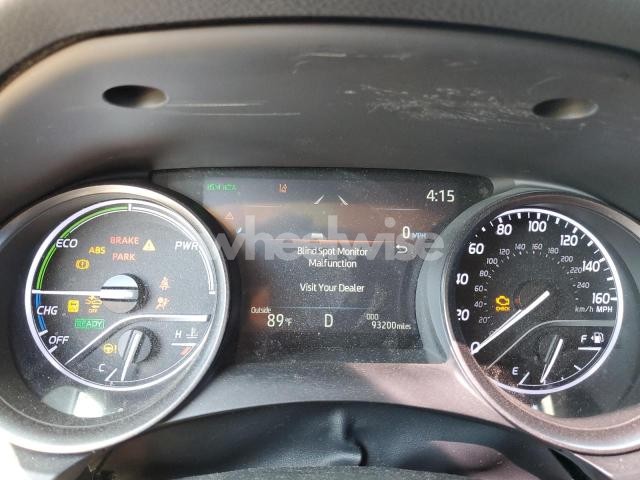 Photo 11 of 2021 TOYOTA CAMRY XSE (VIN 4T1K31AK4MU023460)