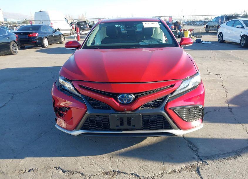 Photo 12 of 2023 Toyota Camry XSE HYBRID (VIN 4T1K31AK4PU055636)