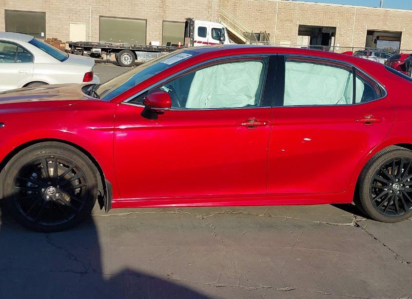 Photo 14 of 2023 Toyota Camry XSE HYBRID (VIN 4T1K31AK4PU055636)