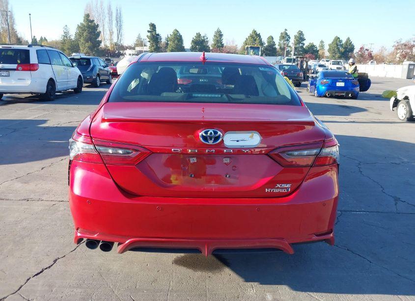 Photo 16 of 2023 Toyota Camry XSE HYBRID (VIN 4T1K31AK4PU055636)