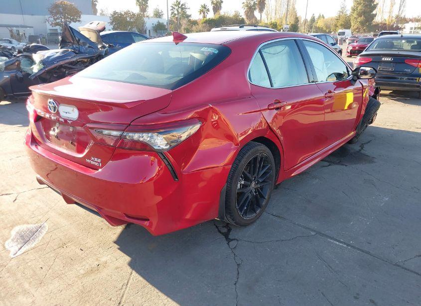 Photo 4 of 2023 Toyota Camry XSE HYBRID (VIN 4T1K31AK4PU055636)