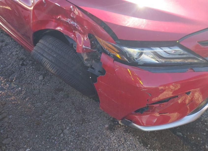 Photo 6 of 2023 Toyota Camry XSE HYBRID (VIN 4T1K31AK4PU055636)