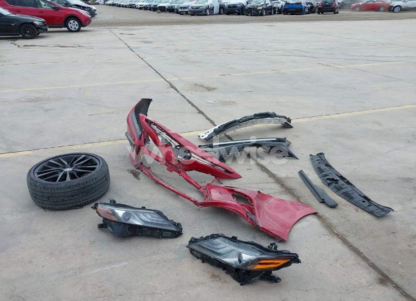 Photo 12 of 2021 Toyota Camry XSE HYBRID (VIN 4T1K31AK5MU030286)