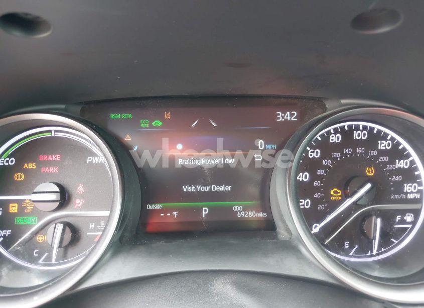 Photo 7 of 2021 Toyota Camry XSE HYBRID (VIN 4T1K31AK5MU030286)