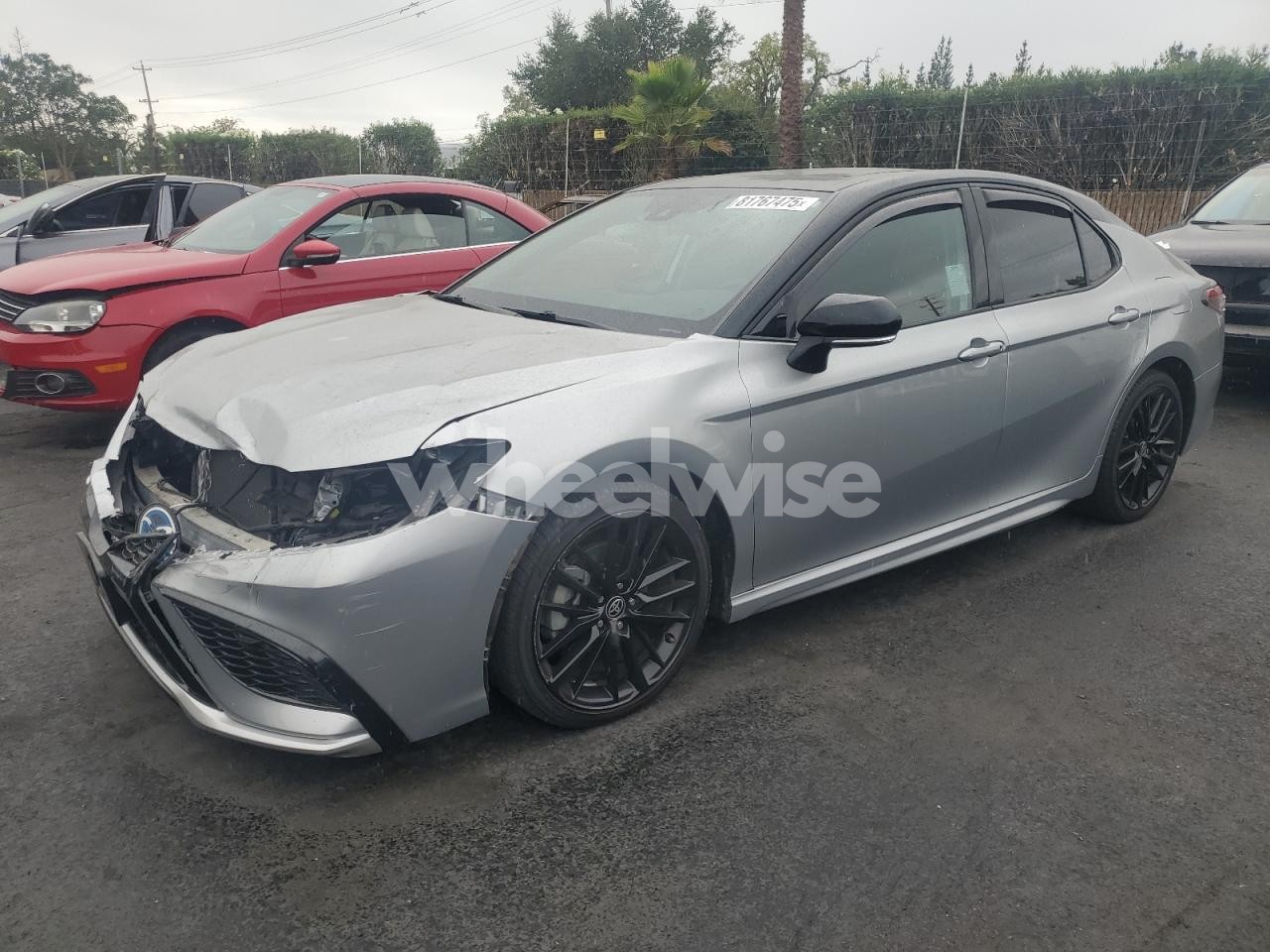 2022 TOYOTA CAMRY XSE (VIN 4T1K31AK5NU036669) main photo