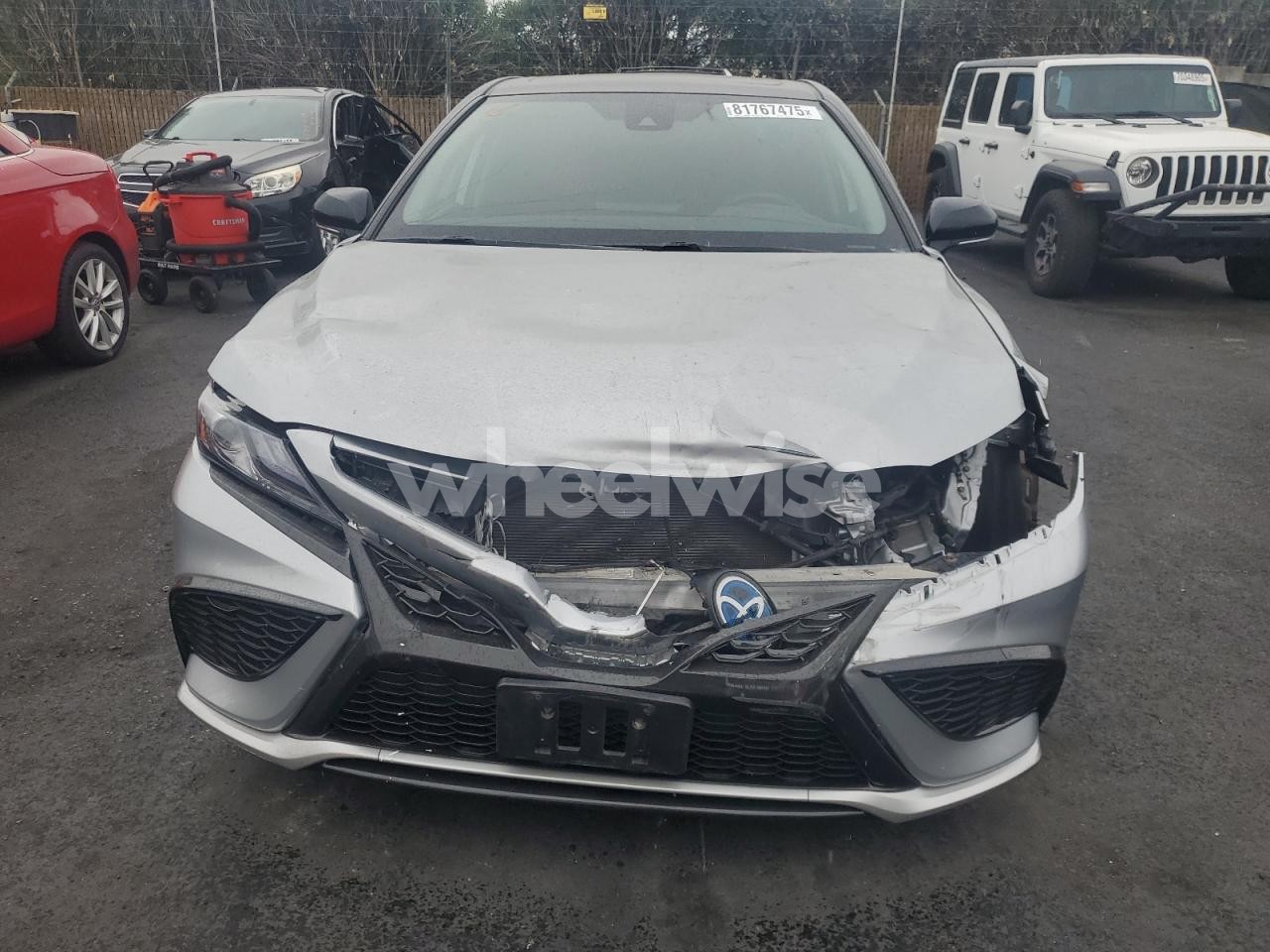 Photo 5 of 2022 TOYOTA CAMRY XSE (VIN 4T1K31AK5NU036669)