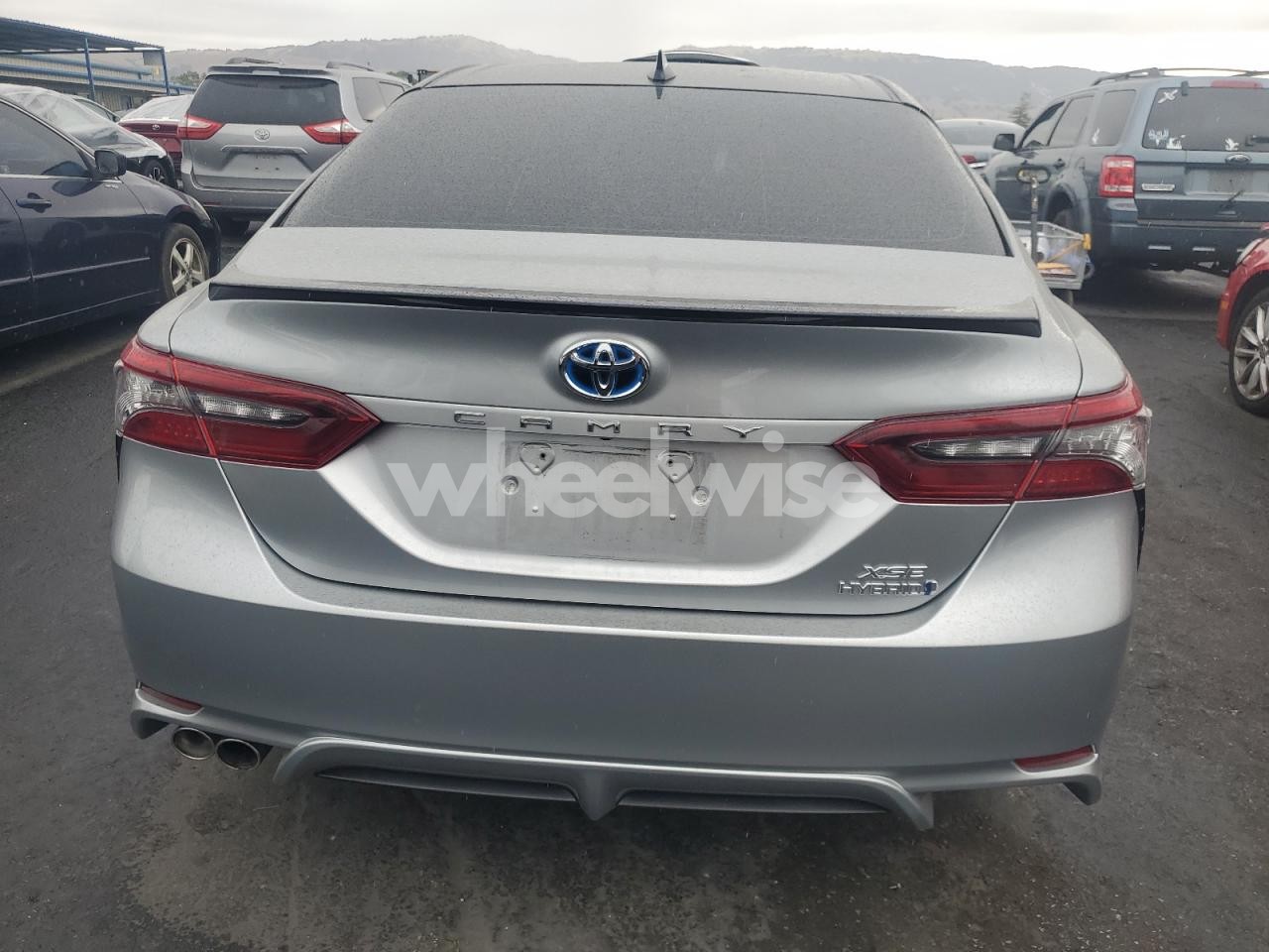 Photo 6 of 2022 TOYOTA CAMRY XSE (VIN 4T1K31AK5NU036669)