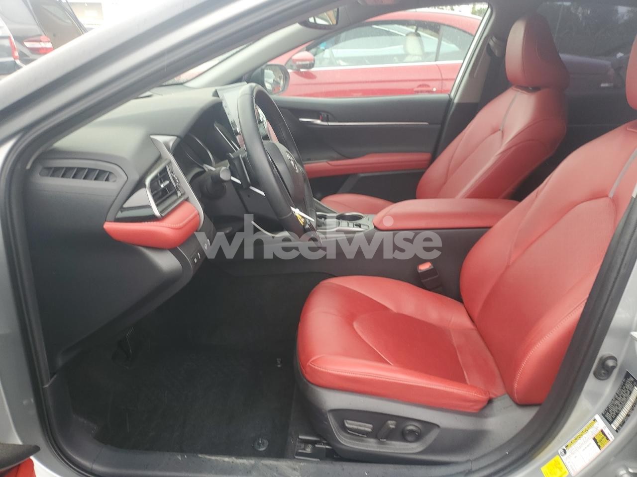 Photo 7 of 2022 TOYOTA CAMRY XSE (VIN 4T1K31AK5NU036669)