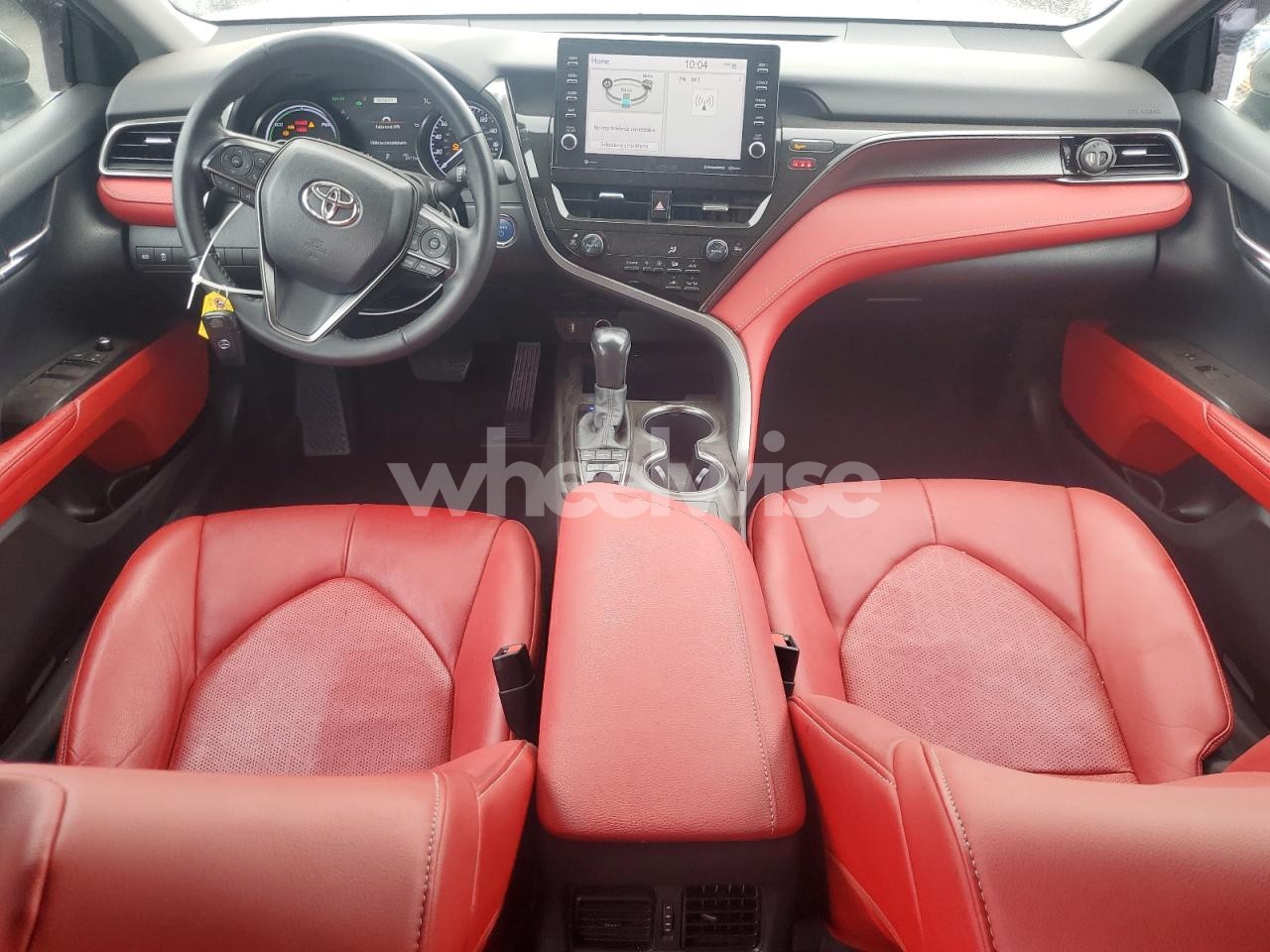 Photo 8 of 2022 TOYOTA CAMRY XSE (VIN 4T1K31AK5NU036669)