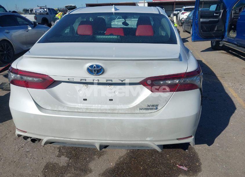 Photo 16 of 2023 Toyota Camry XSE HYBRID (VIN 4T1K31AK5PU604552)