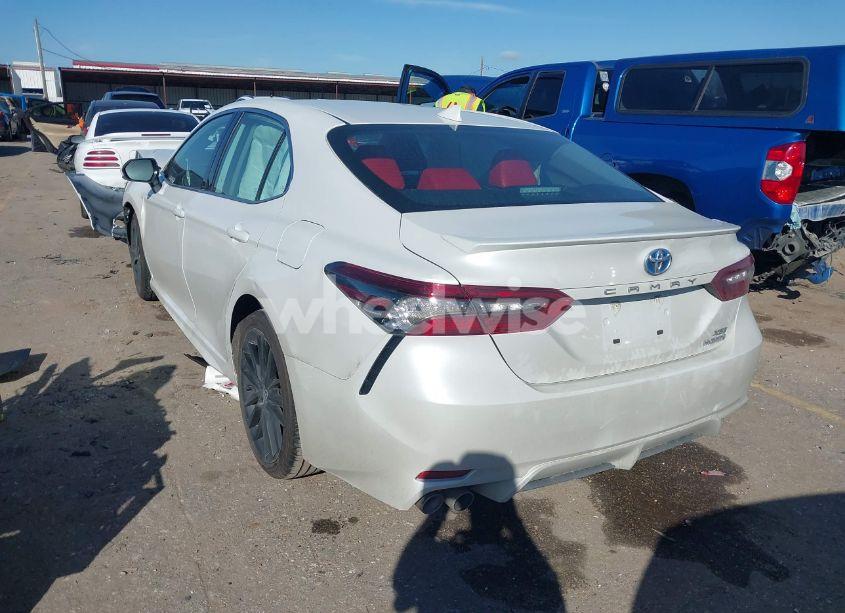 Photo 3 of 2023 Toyota Camry XSE HYBRID (VIN 4T1K31AK5PU604552)