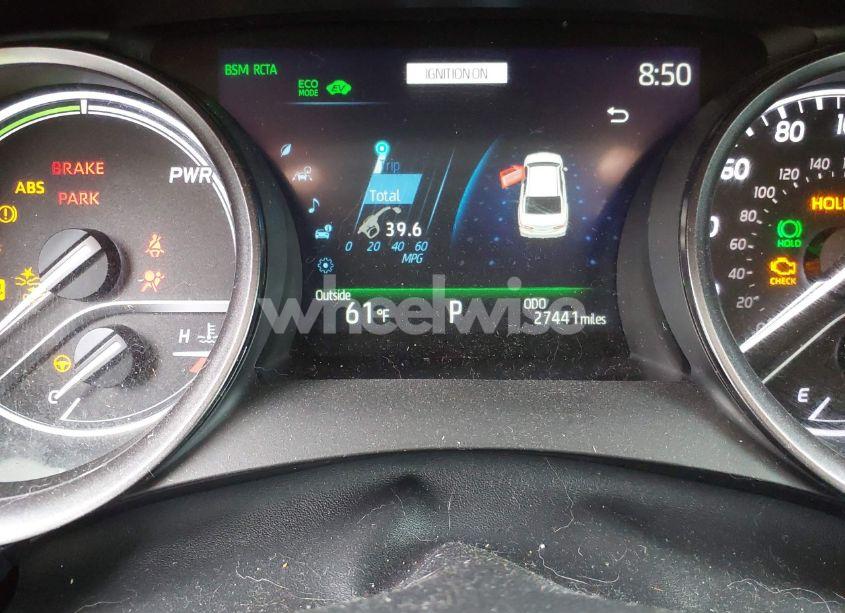 Photo 7 of 2024 Toyota Camry HYBRID XSE (VIN 4T1K31AK5RU624626)