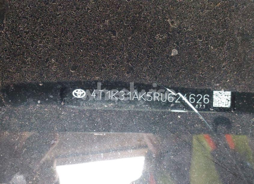 Photo 9 of 2024 Toyota Camry HYBRID XSE (VIN 4T1K31AK5RU624626)