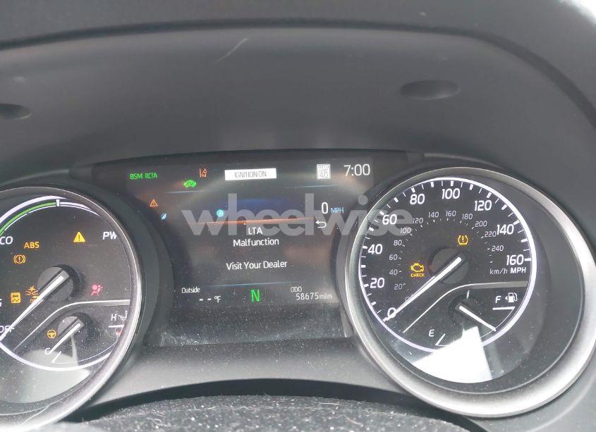 Photo 7 of 2022 Toyota Camry XSE HYBRID (VIN 4T1K31AK7NU572054)