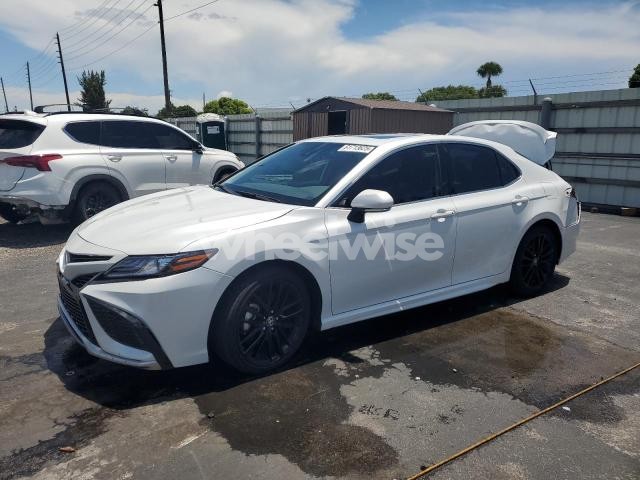 Photo 8 of 2024 TOYOTA CAMRY XSE (VIN 4T1K31AK7RU623767)