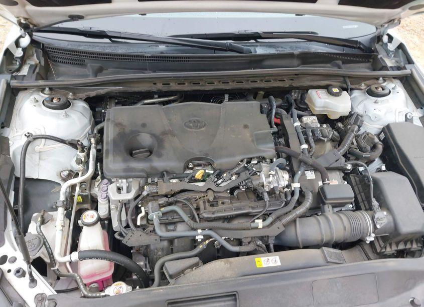 Photo 10 of 2021 Toyota Camry XSE HYBRID (VIN 4T1K31AK8MU566360)