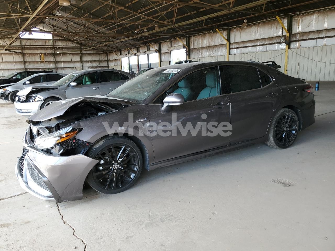 2021 TOYOTA CAMRY XSE (VIN 4T1K31AK8MU567797) main photo