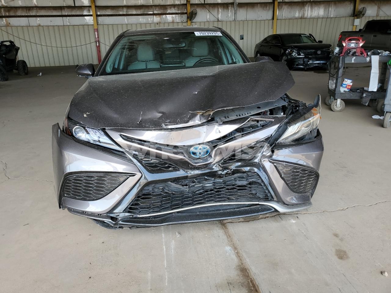 Photo 5 of 2021 TOYOTA CAMRY XSE (VIN 4T1K31AK8MU567797)