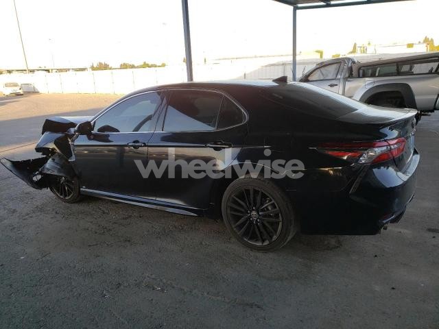 Photo 11 of 2021 TOYOTA CAMRY XSE (VIN 4T1K31AK8MU567878)