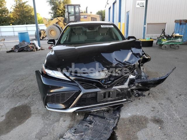 Photo 4 of 2021 TOYOTA CAMRY XSE (VIN 4T1K31AK8MU567878)