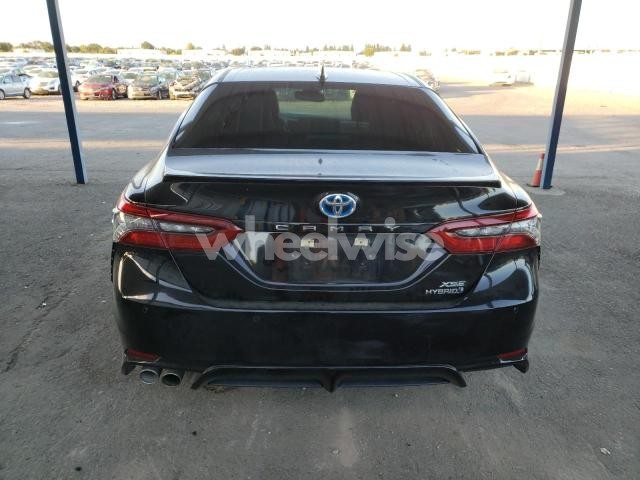 Photo 5 of 2021 TOYOTA CAMRY XSE (VIN 4T1K31AK8MU567878)