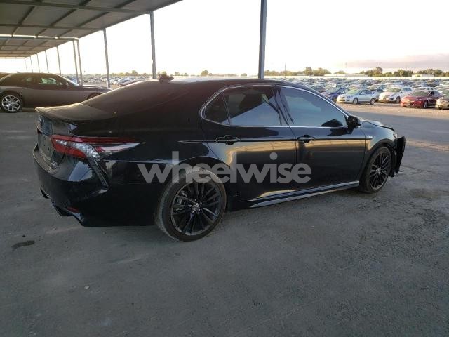 Photo 6 of 2021 TOYOTA CAMRY XSE (VIN 4T1K31AK8MU567878)