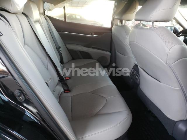 Photo 8 of 2021 TOYOTA CAMRY XSE (VIN 4T1K31AK8MU567878)