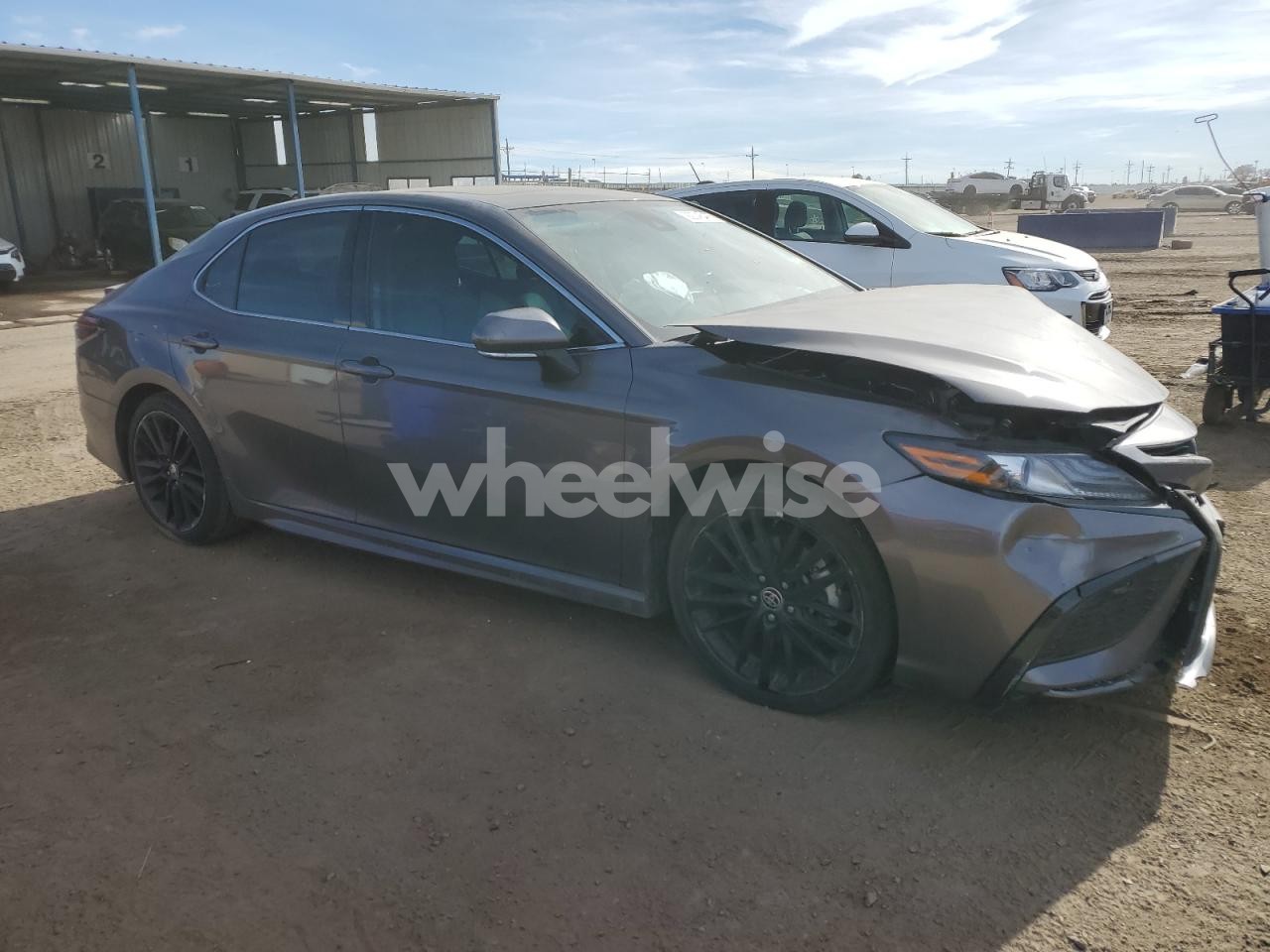 Photo 4 of 2022 TOYOTA CAMRY XSE (VIN 4T1K31AK9NU599966)