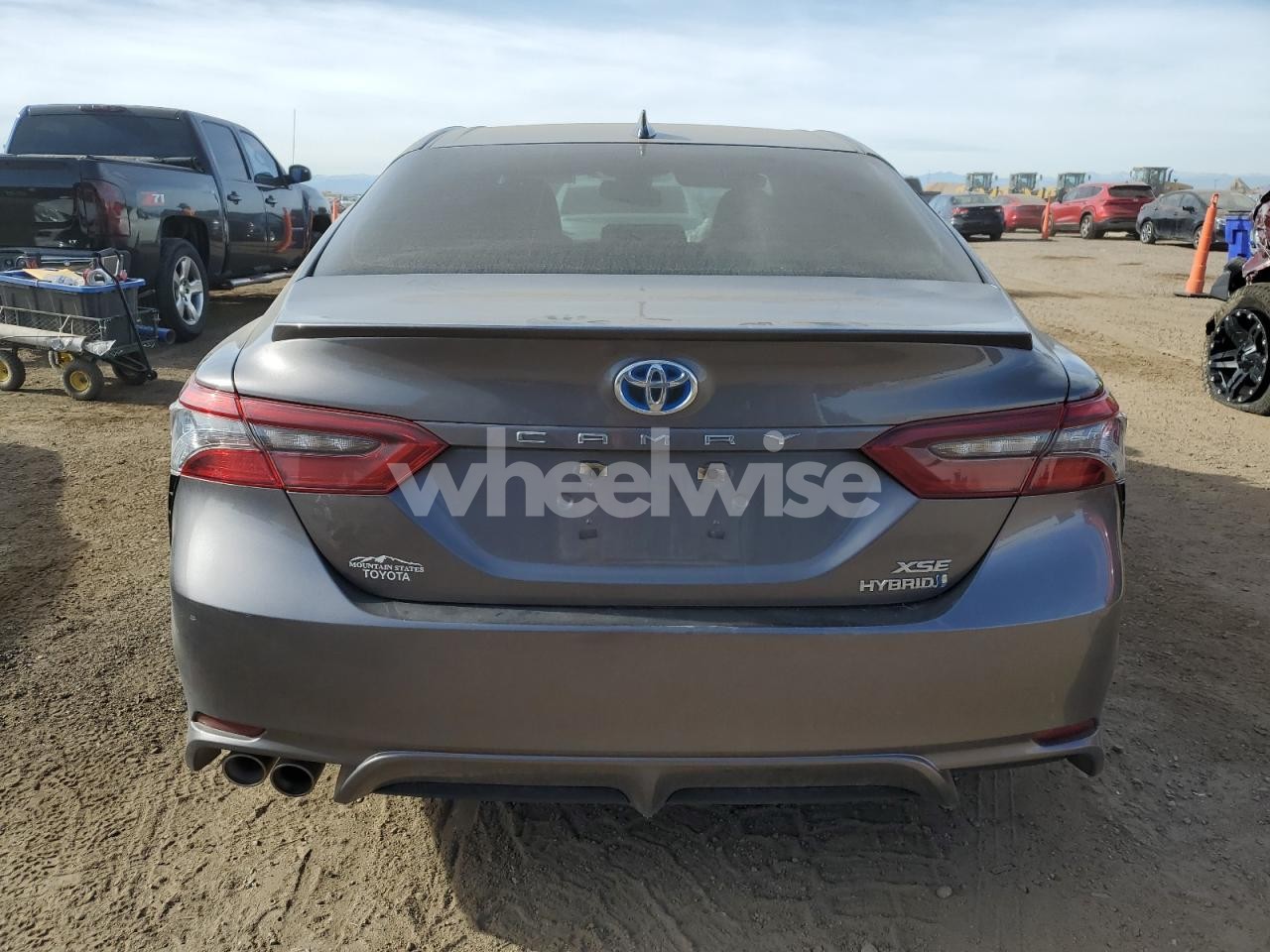 Photo 6 of 2022 TOYOTA CAMRY XSE (VIN 4T1K31AK9NU599966)