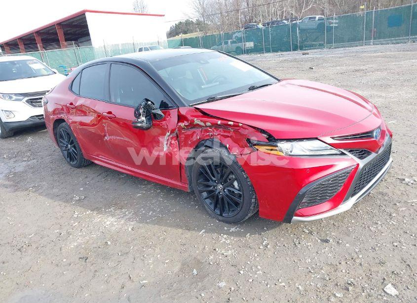 2023 Toyota Camry XSE HYBRID (VIN 4T1K31AK9PU049881) main photo