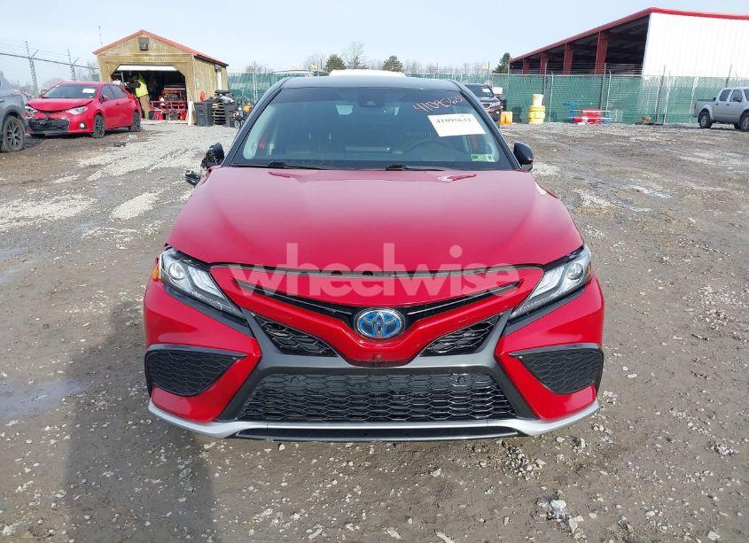 Photo 12 of 2023 Toyota Camry XSE HYBRID (VIN 4T1K31AK9PU049881)