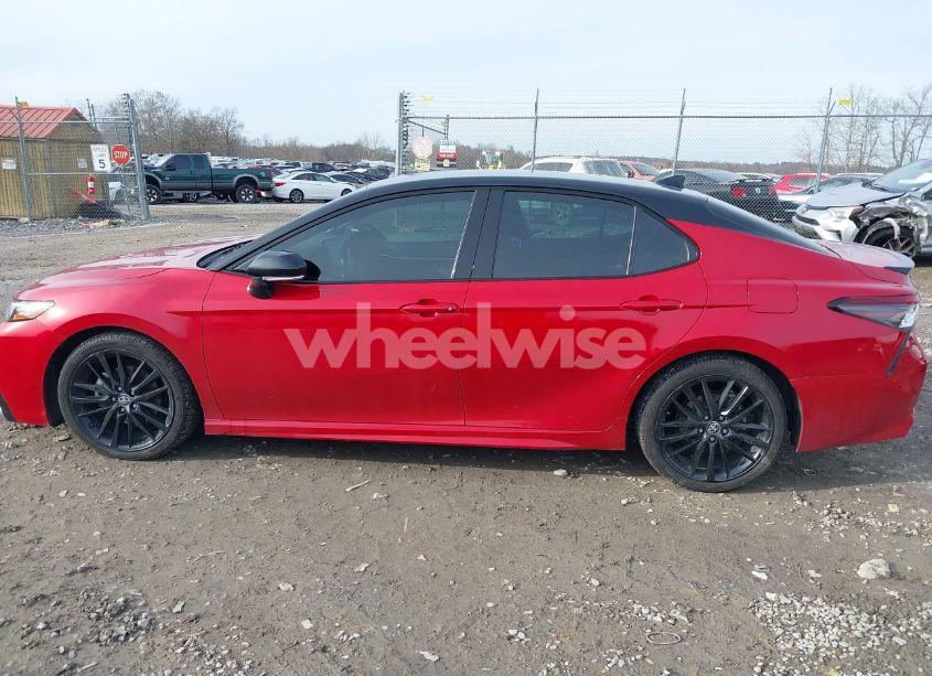 Photo 14 of 2023 Toyota Camry XSE HYBRID (VIN 4T1K31AK9PU049881)