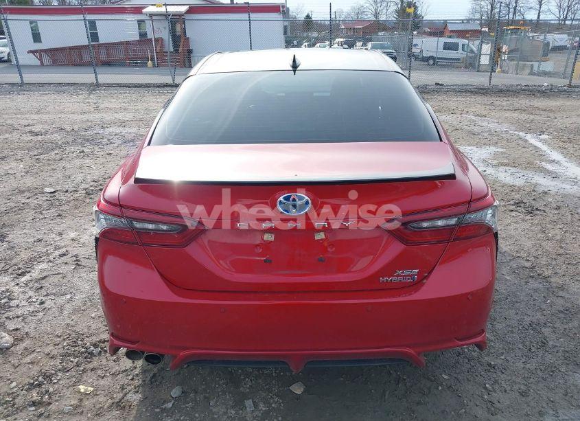Photo 16 of 2023 Toyota Camry XSE HYBRID (VIN 4T1K31AK9PU049881)