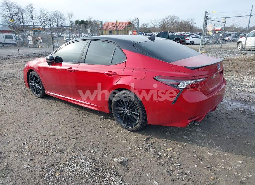 Photo 3 of 2023 Toyota Camry XSE HYBRID (VIN 4T1K31AK9PU049881)