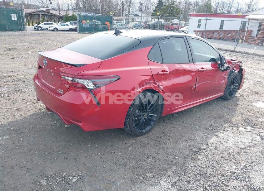 Photo 4 of 2023 Toyota Camry XSE HYBRID (VIN 4T1K31AK9PU049881)