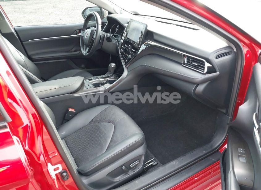 Photo 5 of 2023 Toyota Camry XSE HYBRID (VIN 4T1K31AK9PU049881)