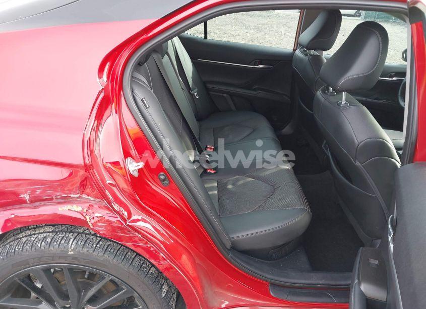 Photo 8 of 2023 Toyota Camry XSE HYBRID (VIN 4T1K31AK9PU049881)