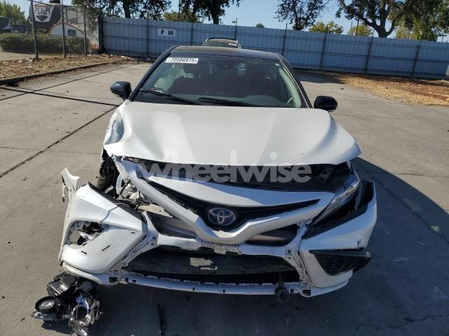 Photo 11 of 2024 TOYOTA CAMRY XSE (VIN 4T1K31AK9RU073360)