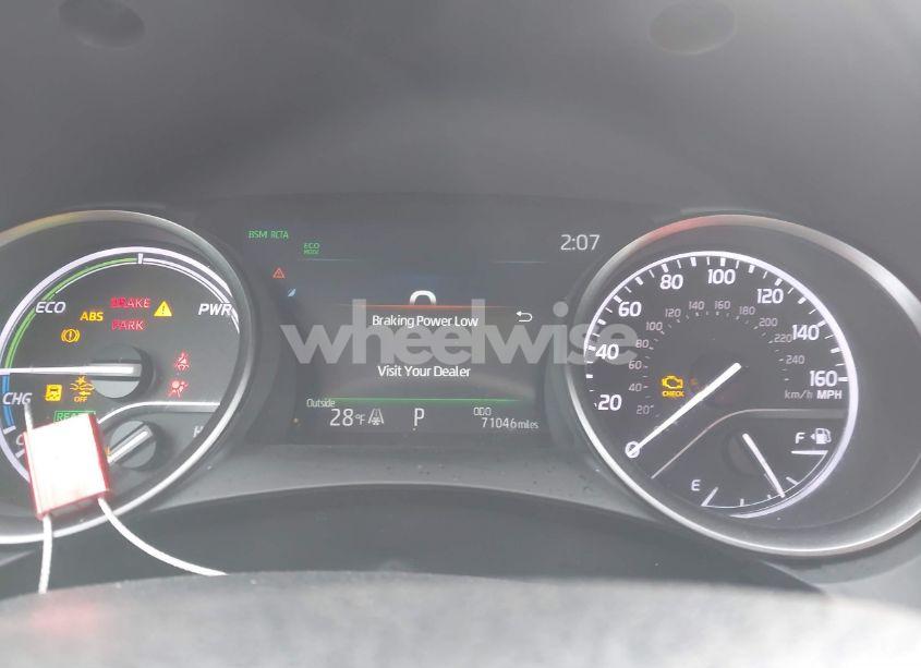 Photo 7 of 2024 Toyota Camry HYBRID XSE (VIN 4T1K31AKXRU060648)