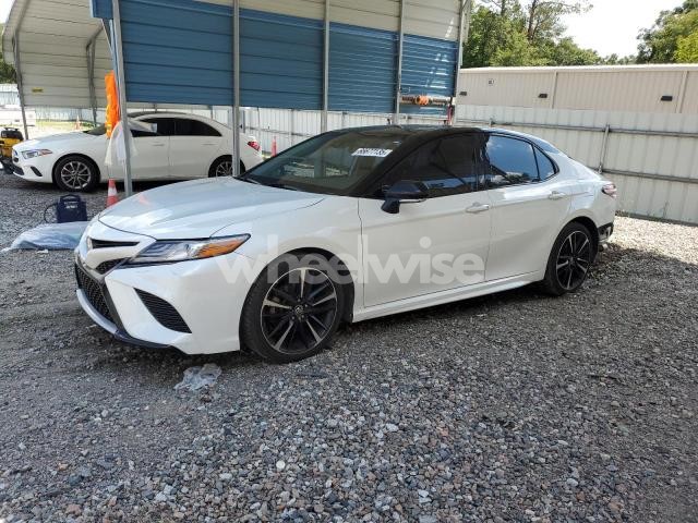 2020 TOYOTA CAMRY XSE (VIN 4T1K61AK0LU318559) main photo
