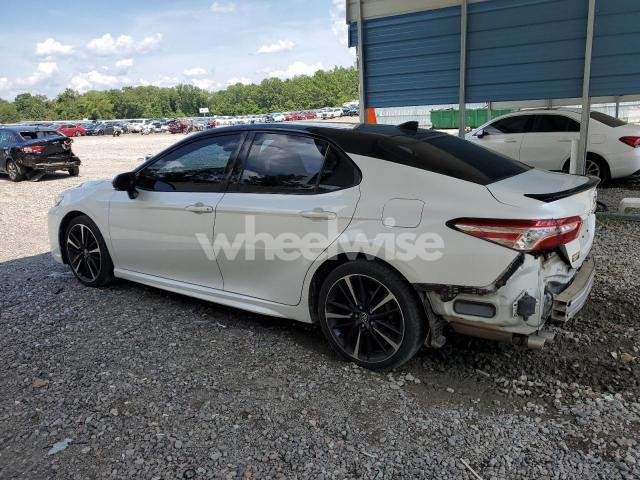 Photo 2 of 2020 TOYOTA CAMRY XSE (VIN 4T1K61AK0LU318559)