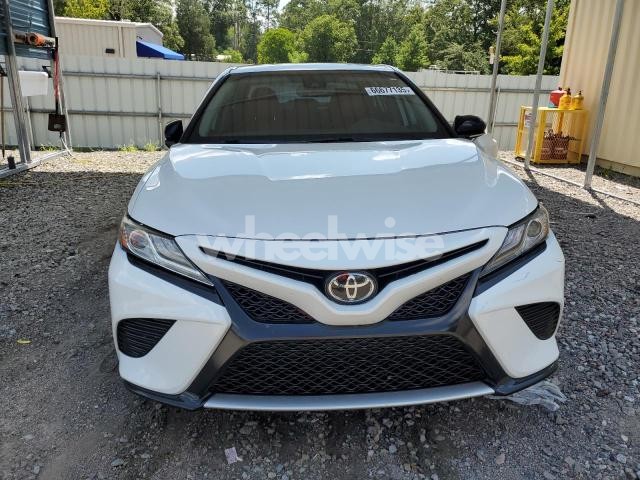 Photo 9 of 2020 TOYOTA CAMRY XSE (VIN 4T1K61AK0LU318559)