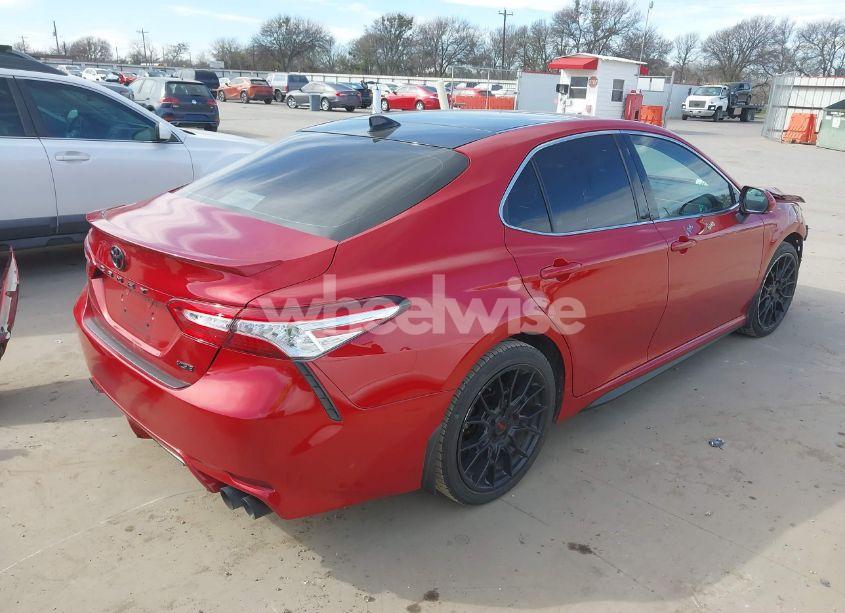 Photo 4 of 2020 Toyota Camry XSE (VIN 4T1K61AK0LU341520)